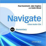 Navigate A2 Elementary Class Audio CDs